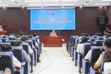 Ủy ban Nhân dân thành phố Đà Nẵng họp báo quý I/2023.