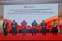 Khánh thành nhà máy chế biến gỗ, sản xuất nhiên liệu sinh học rắn tại thị xã Hoài Nhơn. 