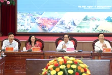 Thủ tướng Phạm Minh Chính, Chủ tịch Hội đồng điều phối vùng Đồng bằng sông Hồng chủ trì Hội nghị lần thứ tư của Hội đồng. 