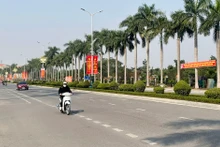 Miền bắc ngày nắng, đêm không mưa. (Ảnh: Đ.T)