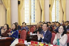 Chủ tịch nước Võ Văn Thưởng dự và phát biểu chỉ đạo Hội nghị Tổng kết năm 2023, triển khai nhiệm vụ năm 2024 của Văn phòng Chủ tịch nước.