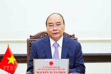 Chủ tịch nước Nguyễn Xuân Phúc. (Ảnh: TTXVN)