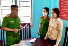 Bị can Nguyễn Thị Dung bị bắt tạm giam để điều tra về tội“Lừa đảo chiếm đoạt tài sản”.