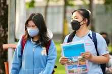 Thí sinh dự thi đánh giá năng lực đợt 2 năm 2024 do Đại học Quốc gia Thành phố Hồ Chí Minh tổ chức.