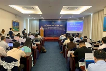 Quang cảnh Lễ công bố.