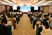 Quang cảnh hội nghị
