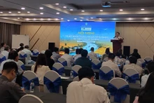 Quang cảnh hội nghị.