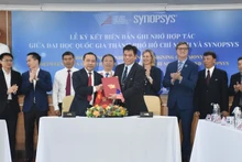 Đại học Quốc gia Thành phố Hồ Chí và Tập đoàn công nghệ Synopsys (Hoa Kỳ) ký kết biên bản hợp tác 