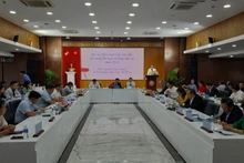 Quang cảnh hội thảo “Góp ý sửa đổi, bổ sung Bộ luật Tố tụng Dân sự năm 2015 từ yêu cầu của thực tiễn xét xử”.