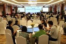 Quang cảnh hội thảo