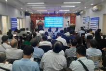 Quang cảnh hội thảo.