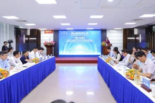 Quang cảnh hội thảo (Ảnh: Trung tâm Truyền thông và sự kiện, Bộ giáo dục và Đào tạo)