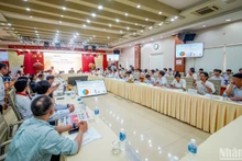 Các đại biểu dự hội thảo.