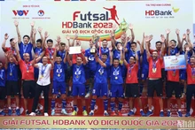 Câu lạc bộ Thái Sơn Nam lần thứ 12 lên ngôi vô địch của giải đấu.