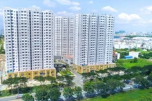 Khu nhà ở xã hội của Hoàng Quân tại huyện Bình Chánh