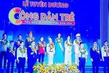 Các gương mặt trẻ tiêu biểu được tuyên dương tại chương trình