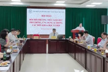 Toàn cảnh hội thảo.