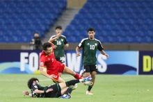 Đội tuyển U17 Việt Nam đã chiến đấu hết mình và thể hiện tiềm năng phát triển mạnh mẽ. Ảnh: VFF