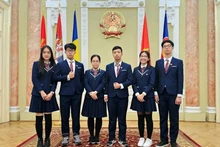 6 học sinh Việt Nam tham dự Olympic khoa học trẻ quốc tế - IJSO năm 2024.