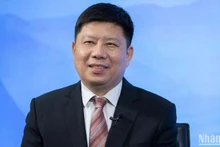 Giáo sư Hứa Lợi Bình, Giám đốc Trung tâm nghiên cứu Đông Nam Á thuộc Viện nghiên cứu chiến lược toàn cầu và châu Á-Thái Bình Dương (CASS), Viện Khoa học xã hội Trung Quốc. (Ảnh: Báo Nhân Dân) 