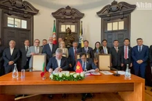 Lễ ký kết diễn ra ngày 12/5/2025 tại thành phố Vila Nova de Gaia (Bồ Đào Nha).
