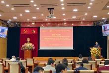Toàn cảnh hội nghị. 