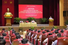 Toàn cảnh hội nghị.