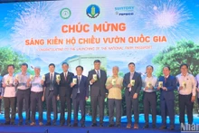 Bộ Nông nghiệp và Phát triển nông thôn đã chính thức công bố những cuốn hộ chiếu vườn quốc gia .