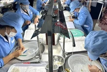 Hơn 4 tấn tổ yến tinh chế cùng hàng triệu sản phẩm tổ yến đã được xuất khẩu chính ngạch vào Trung Quốc, đạt giá trị hơn 4 triệu USD. 