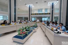Tọa đàm “Giải pháp, công nghệ cảnh báo lũ quét, sạt lở đất tại cộng đồng”.