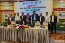 Ký kết Hợp tác giữa Tổng hội Nông nghiệp và Phát triển nông thôn Việt Nam với Hội đồng kinh doanh Mỹ-Việt.
