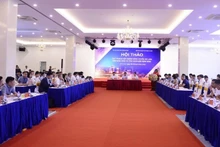 Quang cảnh buổi hội thảo.