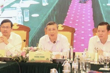 Thứ trưởng Nông nghiệp và Phát triển nông thôn Hoàng Trung chủ trì Hội nghị triển khai Đề án “Nâng cao sức khỏe đất và quản lý dinh dưỡng cây trồng đến năm 2030, tầm nhìn đến năm 2050”.