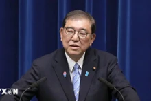 Thủ tướng Nhật Bản Shigeru Ishiba. (Ảnh: Kyodo/TTXVN)
