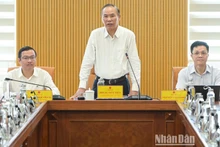Thứ trưởng Phùng Đức Tiến chủ trì Họp báo về Hội nghị triển khai Kế hoạch thực hiện Nghị quyết 57-NQ/TW ngày 22/12/2024 của Bộ Chính trị về đột phá phát triển khoa học, công nghệ, đổi mới sáng tạo và chuyển đổi số quốc gia trong ngành nông nghiệp và môi trường.