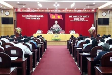 Quang cảnh Hội nghị.