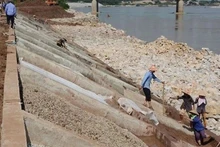 Bộ Nông nghiệp và Phát triển nông thôn vừa ra văn bản số 1142/ĐĐ-QLĐĐ về việc triển khai công tác bảo đảm an toàn đê điều ứng phó bão số 6 (Trami).
