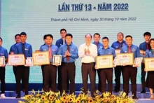 Trao Giải thưởng Nguyễn Văn Trỗi lần thứ 13 năm 2022.