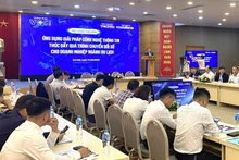 Quang cảnh Tọa đàm "Ứng dụng giải pháp công nghệ thông tin thúc đẩy quá trình chuyển đổi số cho doanh nghiệp ngành du lịch".