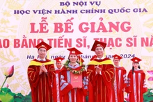 Học viện Hành chính Quốc gia trao bằng cho 17 Tiến sĩ Quản lý công