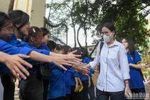 Thí sinh tại Kỳ thi tốt nghiệp THPT năm 2024. (Ảnh: THẾ ĐẠI)