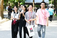 Thí sinh tham gia Xét tuyển tài năng năm 2024 của Đại học Bách khoa Hà Nội (Ảnh; HUST)