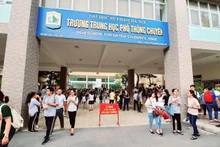 Tổ chức ba đợt thi thử vào lớp 10 Trường THPT chuyên Đại học Sư phạm