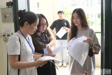 Kỳ thi tốt nghiệp THPT năm 2024 (Ảnh: THÀNH ĐẠT)