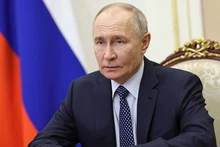 Tổng thống Nga Vladimir Putin. (Ảnh: TASS)
