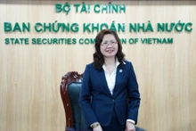 Chủ tịch Ủy ban Chứng khoán Nhà nước Vũ Thị Chân Phương.