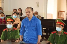 Bị cáo Lê Hoài Hận nhận án tù chung thân.