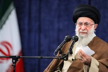 Lãnh đạo tối cao Iran Ali Khamenei. (Ảnh: AFP/TTXVN)