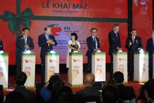 Lễ khai mạc Triển lãm.