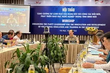 Toàn cảnh hội thảo.